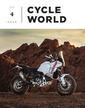 Issue 4 | Cycle World