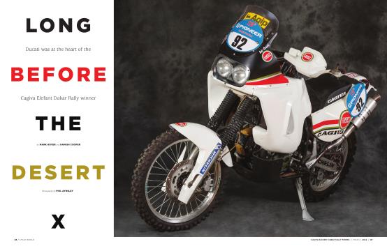 LONG BEFORE THE DESERT X - Issue 4 | Cycle World