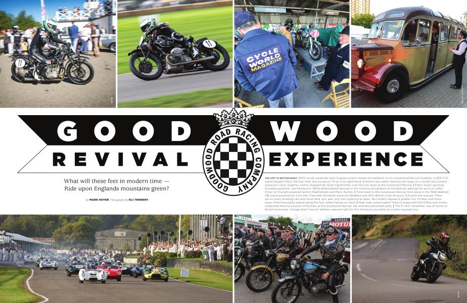 THE GOODWOOD REVIVAL EXPERIENCE